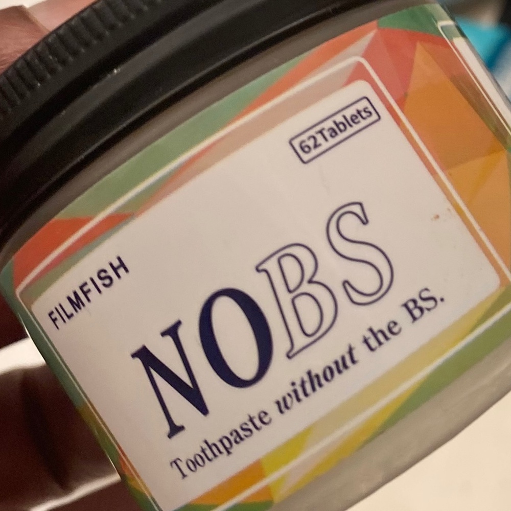 Toothpaste Tablets